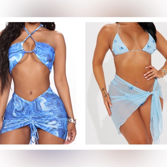 Fashion Nova Other - Bikini Bundle 3 Piece Sets